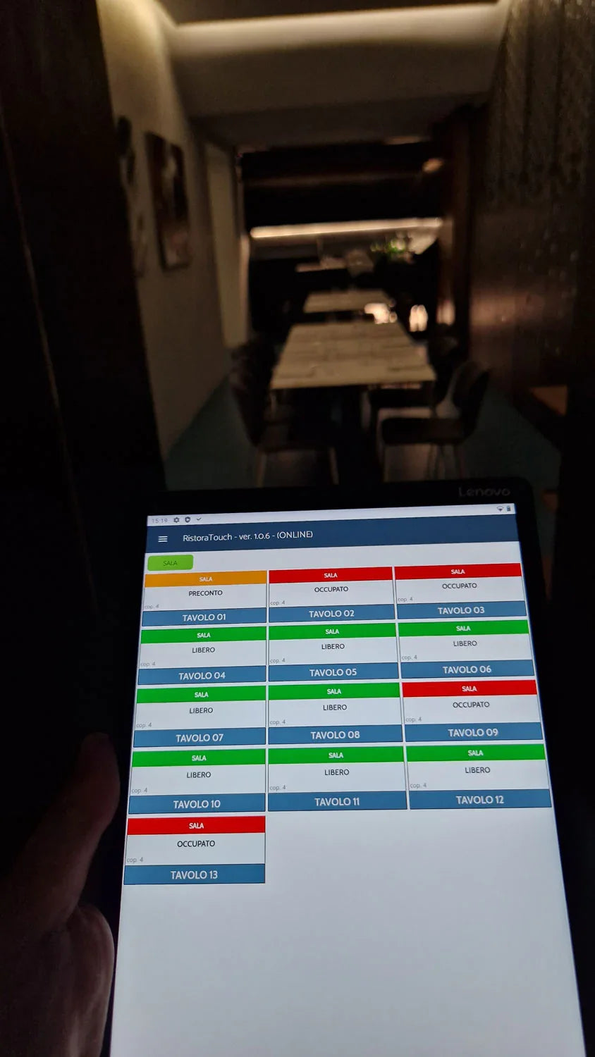 Software gestionale RistoraTouch - Pizzerie - Ristoranti - Asporto