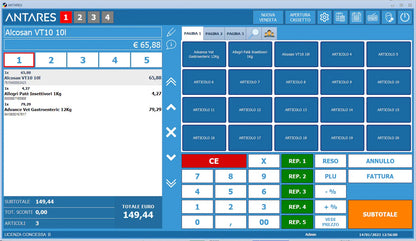 Software Gestionale Antares
