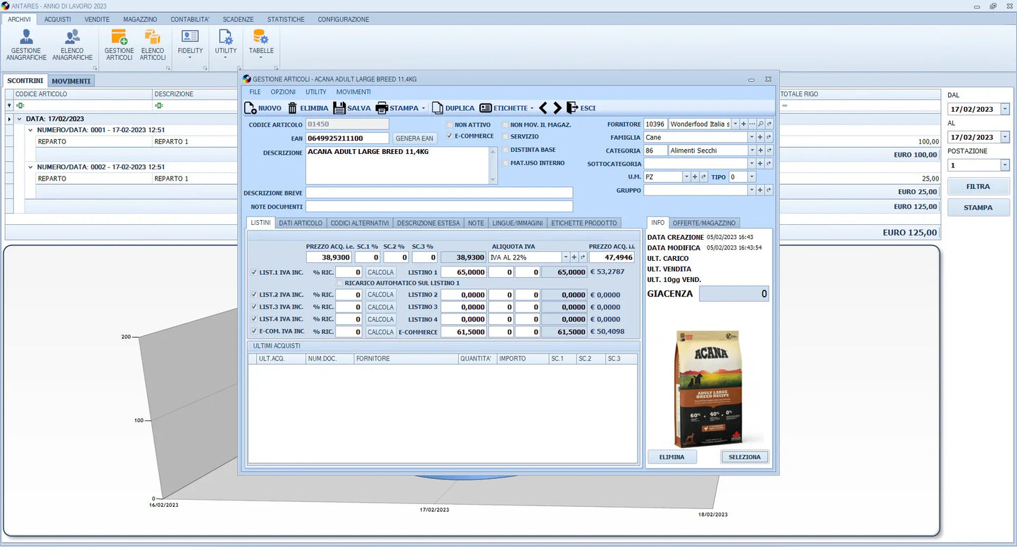 Software Gestionale Antares
