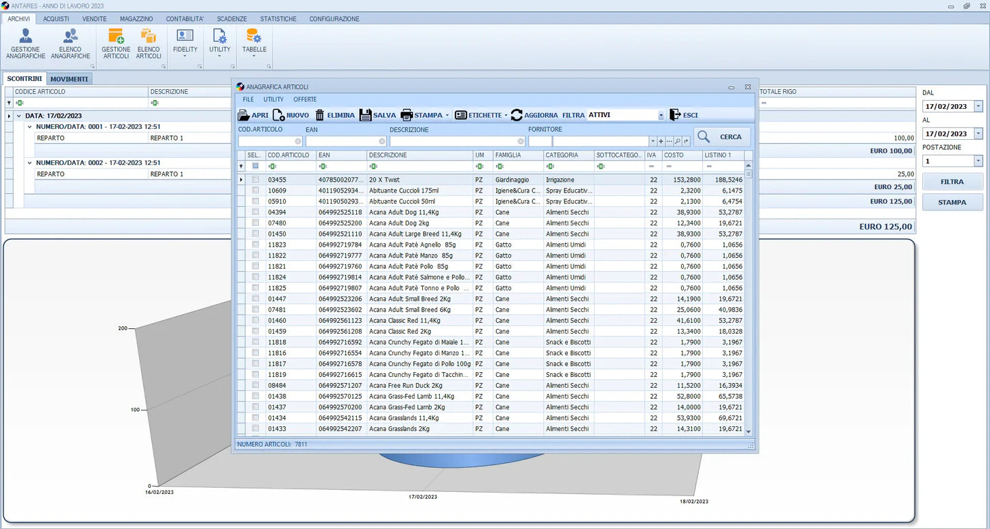 Software Gestionale Antares