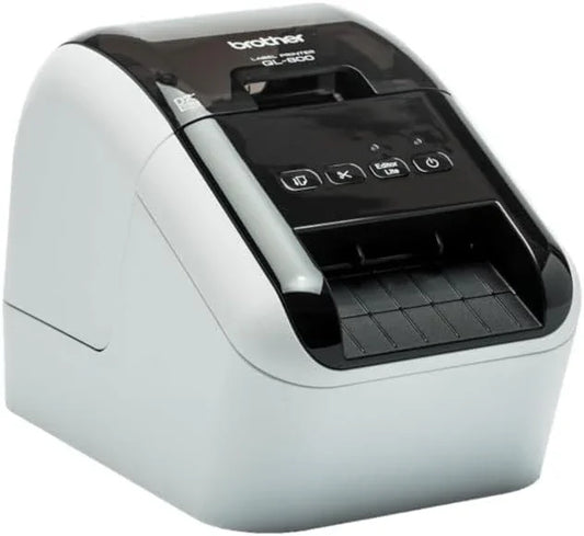Brother QL800 Stampante per Etichette a Trasferimento Termico Diretto
