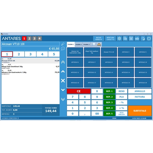 Acqua fonte itala effervescente 1,5l