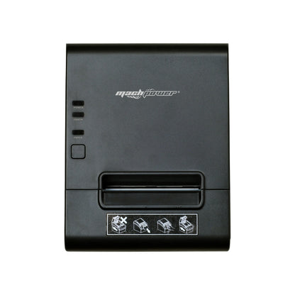 Stampante termica POS da 80 millimetri, velocità 300mm/s, USB/RS232/LAN, supporta stampa 1D e 2D
