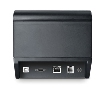 Stampante termica POS da 80 millimetri, velocità 300mm/s, USB/RS232/LAN, supporta stampa 1D e 2D