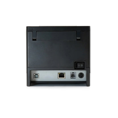 Stampante Termica POS 80mm con Taglierina Automatica, Velocità di Stampa 260mm/sec, USB+LAN