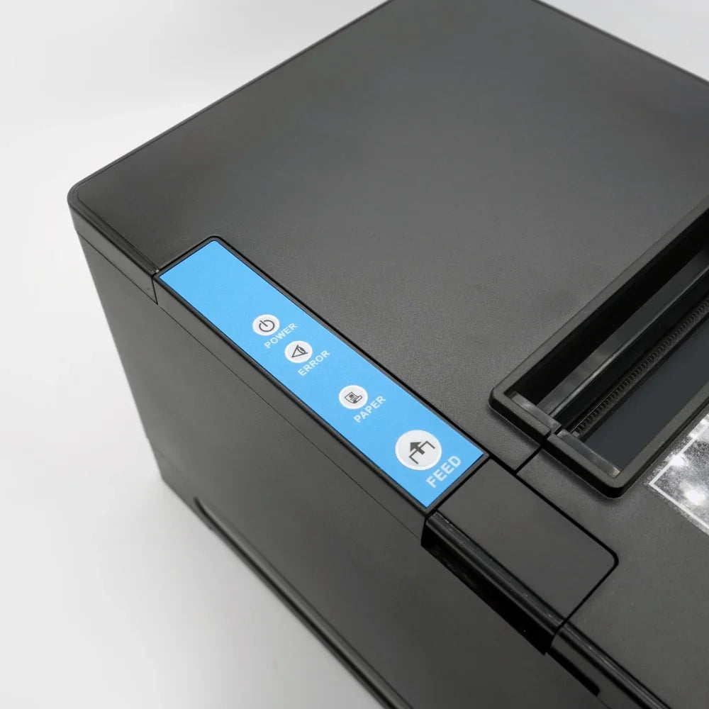 Stampante Termica POS 80mm con Taglierina Automatica, Velocità di Stampa 260mm/sec, USB+LAN
