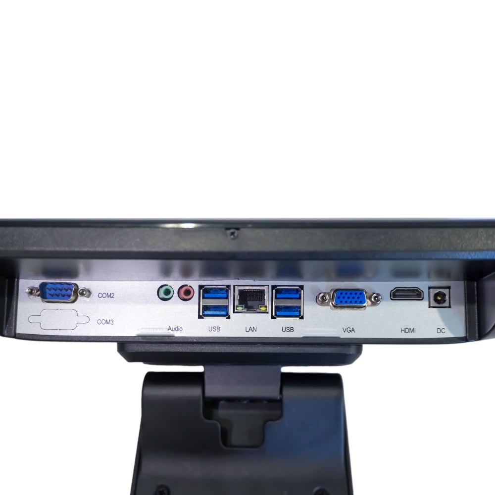 Sistema POS con schermo touch da 15.6", con processore i3 e Sistema Operativo Windows