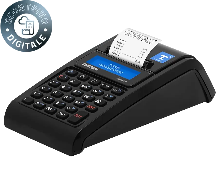 Registratore di cassa telematico portatile JSMART-N RT