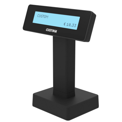 Display cliente Custom QD2