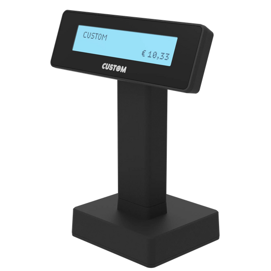 Display cliente Custom QD2