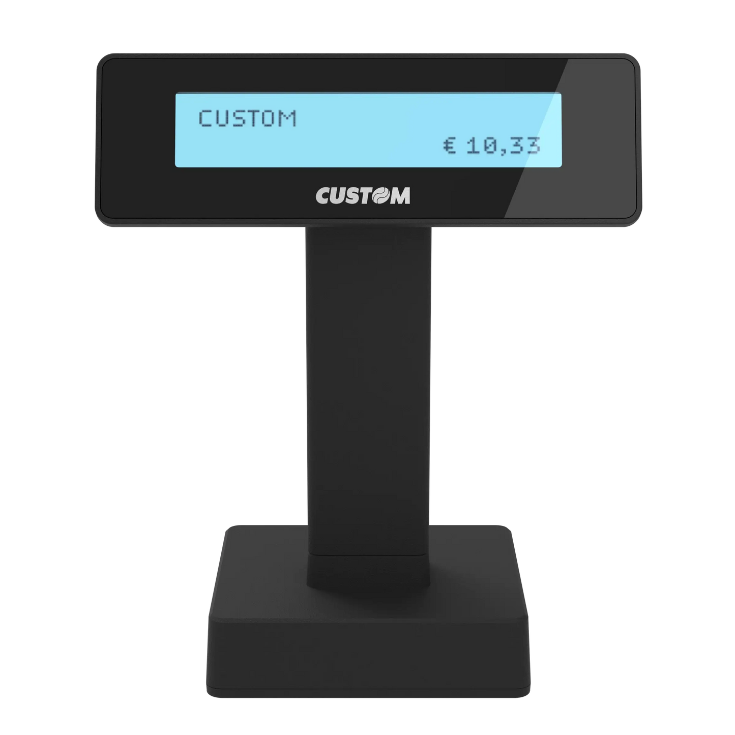 Display cliente Custom QD2