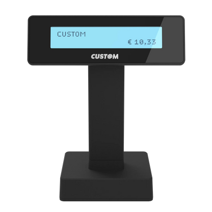 Display cliente Custom QD2