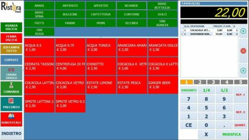 Licenza Software RistoraTouch