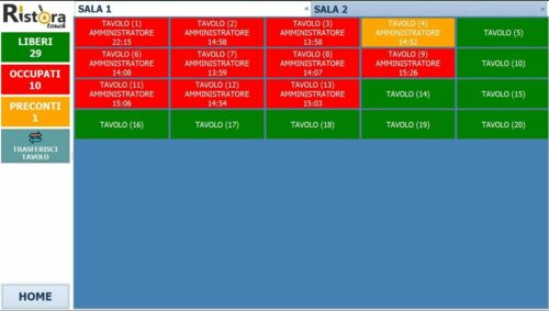Licenza Software RistoraTouch